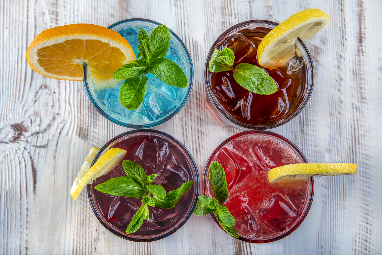Top Ten Summer Cocktails SC Beverage Blog and Tips