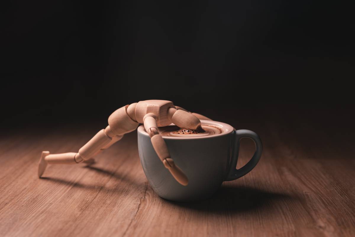 featured image for blog on how much caffeine is too much